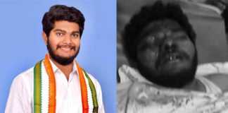 యూత్ కాంగ్రెస్ నాయకుడు తోట పవన్ పై దాడి