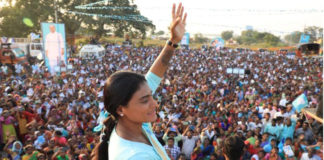 ఓరుగల్లులో షర్మిల మాటల తూటాలు !