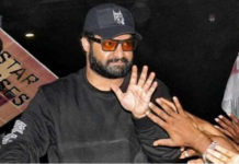 హైదరాబాద్ చేరుకున్న తారక్ కు గ్రాండ్ వెల్కమ్