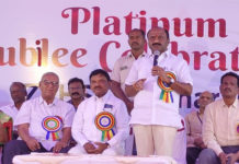 ప్లాటినం జూబ్లీ వేడుకల్లో ఎమ్మెల్యే చల్లా