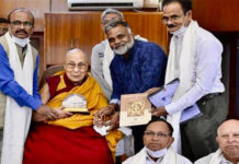 దలైలామాను బుద్ధవనానికి ఆహ్వానించిన మల్లెపల్లి