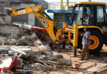 ఇప్పటంలో మళ్లీ మొదలైన కూల్చివేతలు