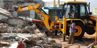 ఇప్పటంలో మళ్లీ మొదలైన కూల్చివేతలు