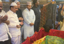 కేసీఆర్ కోలుకోవాలని హోం మంత్రి ప్రార్థనలు