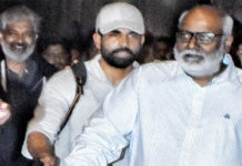 హైదరాబాద్ చేరుకున్న ‘ఆర్ఆర్ఆర్’ టీం