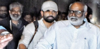 హైదరాబాద్ చేరుకున్న ‘ఆర్ఆర్ఆర్’ టీం