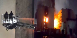 స్వప్నలోక్ కాంప్లెక్స్ ఘటన..ఏడుగురు సేఫ్