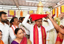 తెలంగాణ తిరుపతి..కళ్యాణోత్సవంతో కేసీఆర్