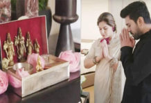 రామ్ చరణ్ దంపతుల వెంటే ఆ టెంపుల్