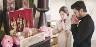 రామ్ చరణ్ దంపతుల వెంటే ఆ టెంపుల్