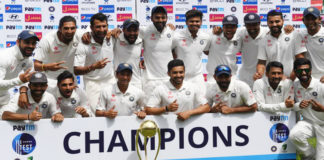 బోర్డర్-గావస్కర్ ట్రోపీ భారత్ కైవసం