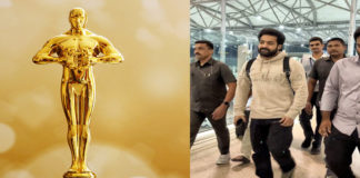 ఆస్కార్ కోసం అమెరికా వెళ్ళిన జూ. ఎన్టీఆర్ !