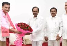 నీలం సంజీవరెడ్డి మనవడికి బీఆర్ఎస్ పెద్దపీట !