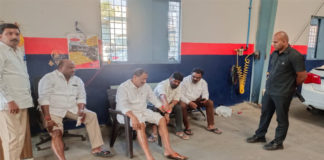 ఎమ్మెల్యే భేతి సుభాష్ రెడ్డికి తప్పిన ప్రమాదం