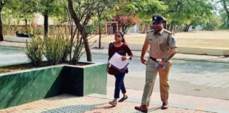 పోలీస్ చొరవతో సేఫ్ జోన్ లో ఇంటర్ విద్యార్థిని