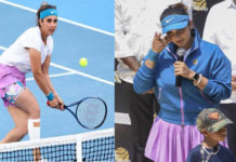 ఆనంద భాష్పాలతో వీడ్కోల్ పలికిన సానియా మీర్జా