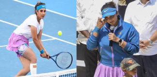 ఆనంద భాష్పాలతో వీడ్కోల్ పలికిన సానియా మీర్జా