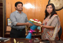 వరంగల్ జిల్లా నూతన కలెక్టర్ గా ప్రావీణ్య