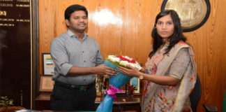 వరంగల్ జిల్లా నూతన కలెక్టర్ గా ప్రావీణ్య