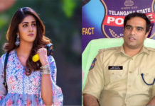 ఐపీఎస్ తో నటి డింపుల్ హయతి వివాదం