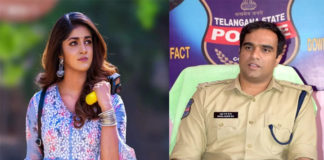 ఐపీఎస్ తో నటి డింపుల్ హయతి వివాదం