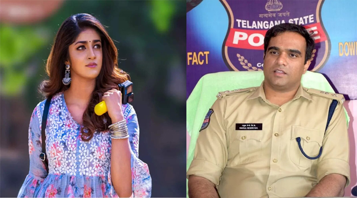 ఐపీఎస్ తో నటి డింపుల్ హయతి వివాదం