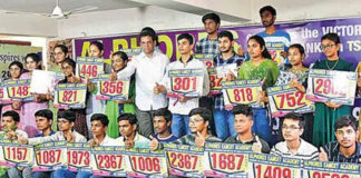 ఎంసెట్-2023 ఫలితాల్లో అల్ఫోర్స్ హవా