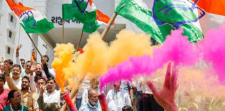 కర్ణాటక కాంగ్రెస్ కైవసం