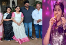 అయ్యన్ ప్రణతికి మెగాస్టార్ అభినందనలు