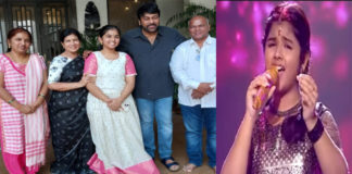 అయ్యన్ ప్రణతికి మెగాస్టార్ అభినందనలు