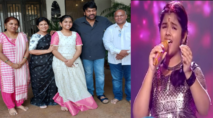 అయ్యన్ ప్రణతికి మెగాస్టార్ అభినందనలు