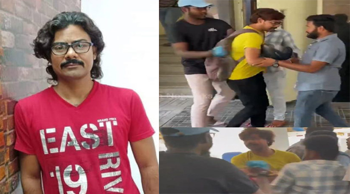 సునిశిత్ ను చితక్కొట్టిన రామ్ చరణ్ ఫ్యాన్స్