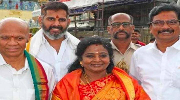 తిరుమలలో గవర్నర్ తమిళసై కీలక వ్యాఖ్యలు