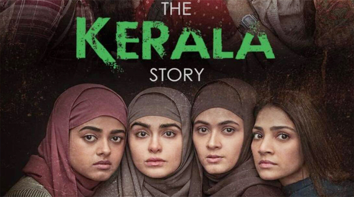 పొలిటికల్ హీట్ పుట్టిస్తోన్న'ది కేరళ స్టోరీ'మూవీ