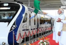 నేడు పట్టాలెక్కిన 9 వందే భారత్ రైళ్లు