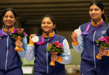 ఆసియా గేమ్స్ లో భారత్ బోణీ