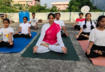 25న జిల్లాస్థాయి యోగాసన పోటీలు