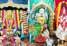 2వ రోజు అన్నపూర్ణ అలంకారాల్లో అమ్మవార్లు