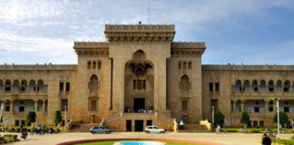 స్నాతకోత్సవ వేడుకకు సిద్ధమైన ఓయూ