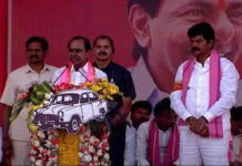 బీఆర్ఎస్ సర్కార్ ఉంటే ప్రగతి కంటిన్యూ