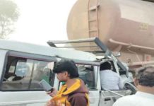 కర్ణాటకలో ఘోర రోడ్డు ప్రమాదం