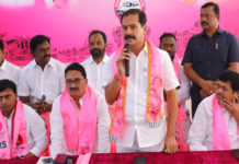 పశ్చిమలో భారీగా బీఆర్ఎస్ లోకి చేరికలు