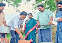 నాటుకోడి కూర, బగారా వండిన కేటీఆర్