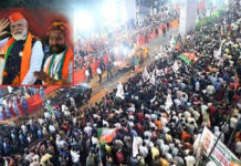 తెలంగాణలో ఫినిషింగ్ టచ్ ఇచ్చిన మోడీ