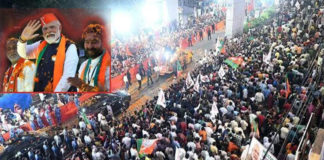 తెలంగాణలో ఫినిషింగ్ టచ్ ఇచ్చిన మోడీ