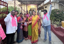 దాస్యంను భారీ మెజార్టీతో గెలిపించండి : రేవతి