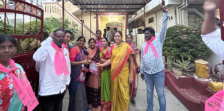 దాస్యంను భారీ మెజార్టీతో గెలిపించండి : రేవతి