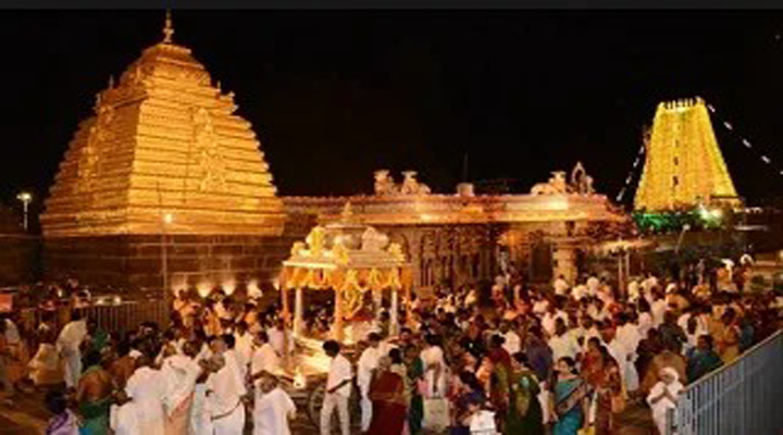 శ్రీశైలం మల్లన్న క్షేత్రానికి పెరిగిన భక్తుల రద్దీ