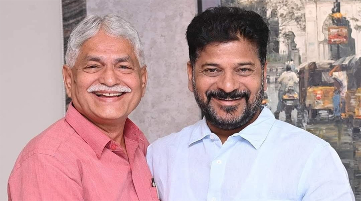 కె.శ్రీనివాస్ రెడ్డి పదవీకాలం పొడగింపు