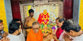 తెలంగాణ గోస తీర్చిన ధీరుడు కేసీఆర్: దాస్యం